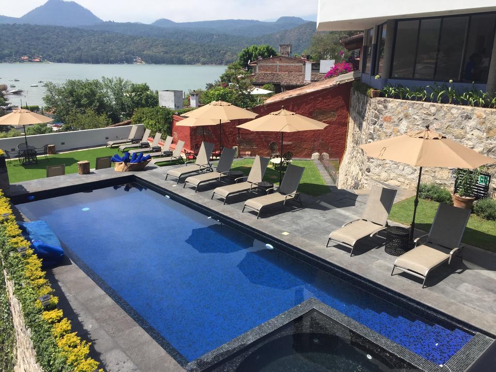 Araucaria Hotel Boutique Valle de Bravo Exteriör bild