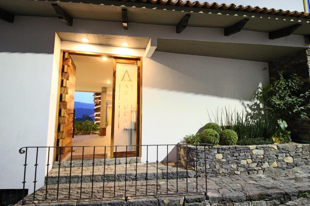 Araucaria Hotel Boutique Valle de Bravo Exteriör bild