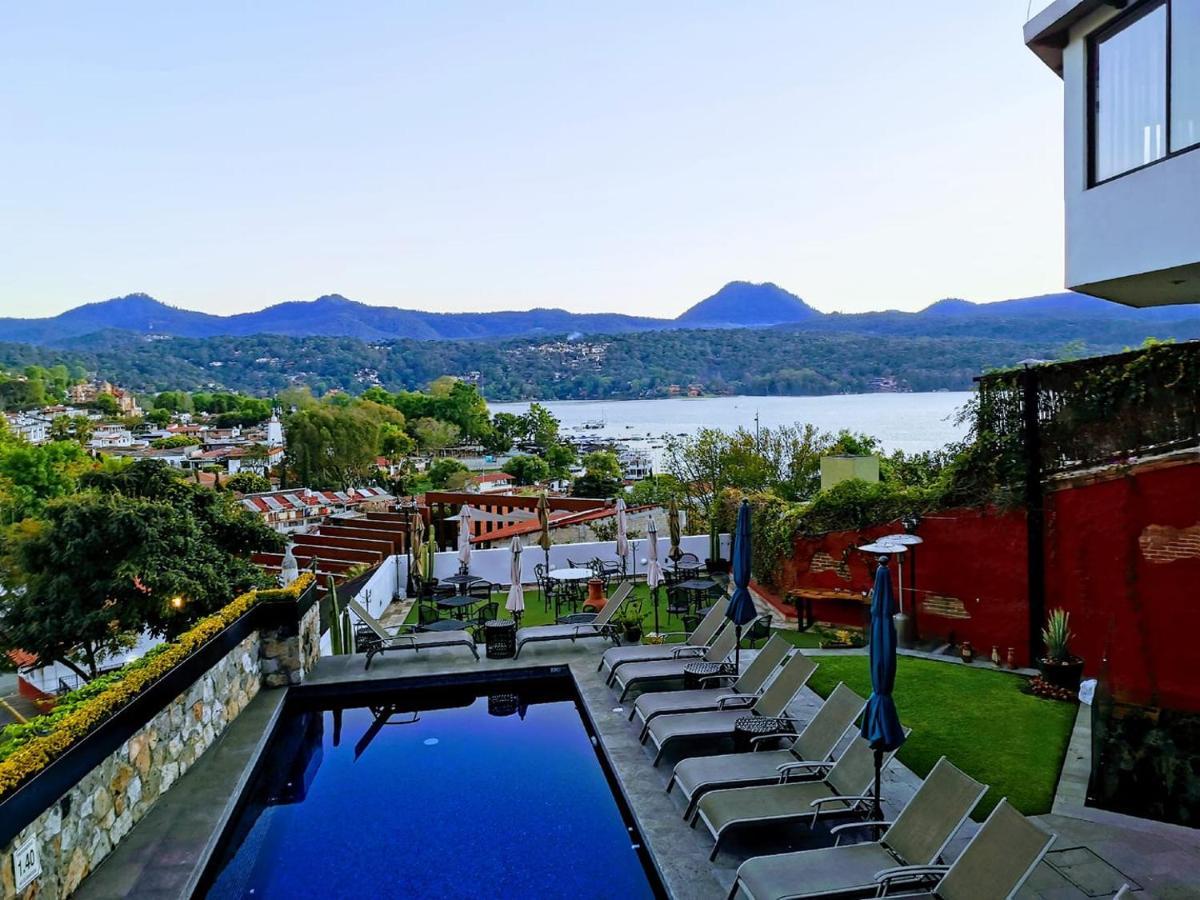 Araucaria Hotel Boutique Valle de Bravo Exteriör bild